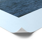 Sailboat Foto Poster (Ecke)