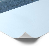 Sailboat Foto Poster (Ecke)