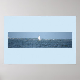 Sailboat Foto Poster