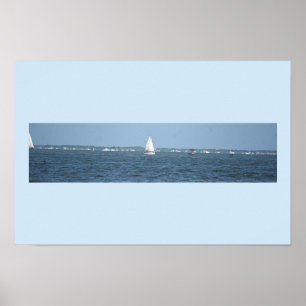 Sailboat Foto Poster