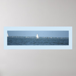 Sailboat Foto Poster
