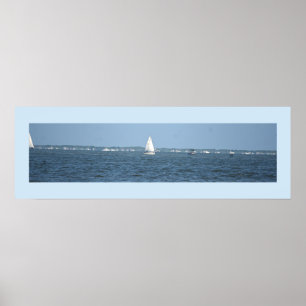 Sailboat Foto Poster
