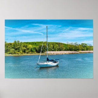 Sailboat Fotografie Poster