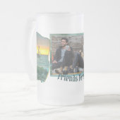 Sailboat Friends 0884 Mattglas Bierglas (Vorderseite Links)