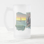 Sailboat Friends 0884 Mattglas Bierglas (Links)