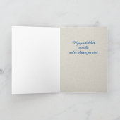 Sailboat Happy Birthday Karte (Innenseite)