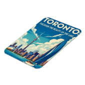 Sailboat in Toronto Canada Travel Magnet (Linke Seite)