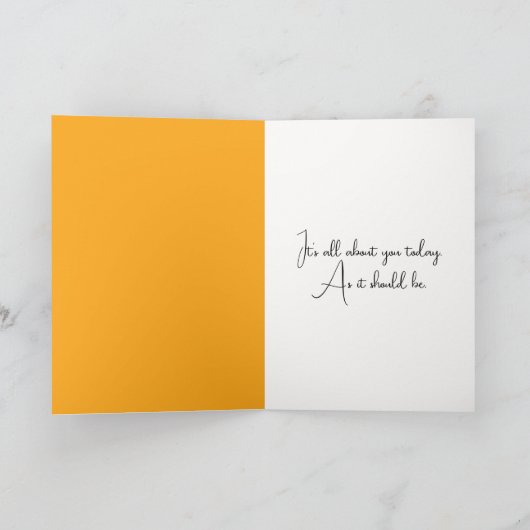 Sailboat in Wine Glass Geburtstag Karte (Innenseite)