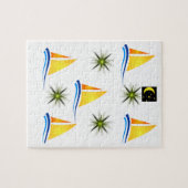 Sailboat Jigsaw Puzzle (Horizontal)