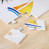 Sailboat Jigsaw Puzzle (Seite)