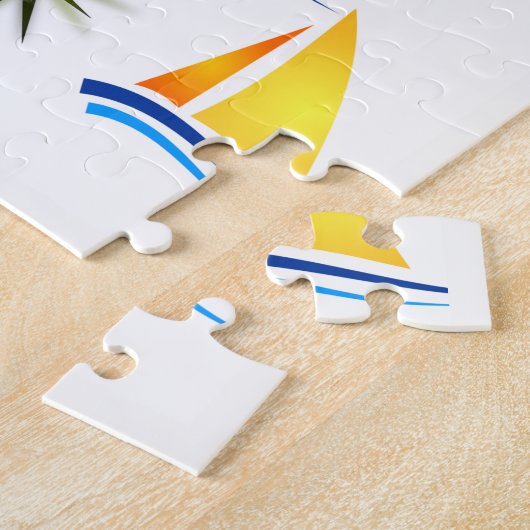 Sailboat Jigsaw Puzzle (Seite)