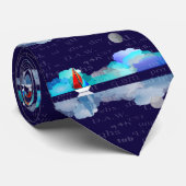 Sailboat-Krawatte des künstlerischen Apothekers Krawatte (Gerollt)