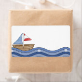 Sailboat-Label (Insitu)