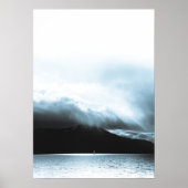 Sailboat Landscape Foto Poster (Vorne)