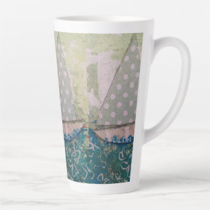 Sailboat Latte Tasse