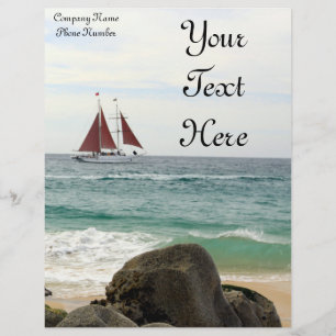 Sailboat Letterhead