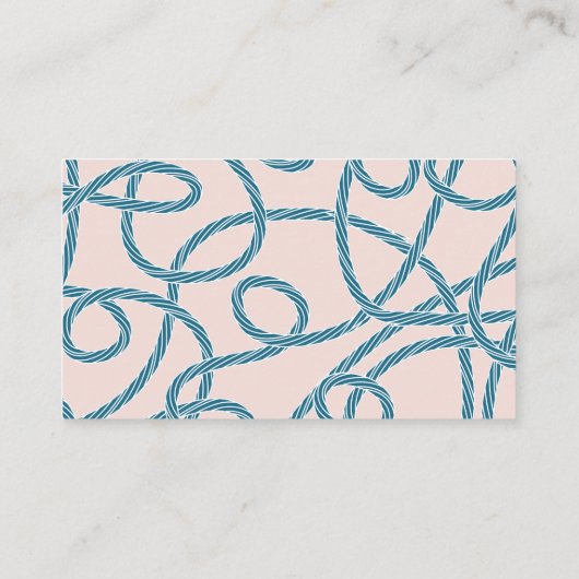 Sailboat & Lighthouse Rosa Bücher für Babydusche Begleitkarte (Rückseite)