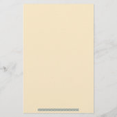 Sailboat Loose Rigging Stationer Briefpapier (Rückseite)