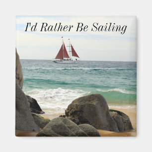 Sailboat Magnet