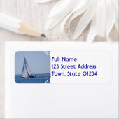 Sailboat Mailing Labels (Insitu)