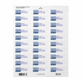 Sailboat Mailing Labels (Vorne)