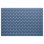 Sailboat & Marine Life Muster Fabric Stoff (Yard (91,4 cm))