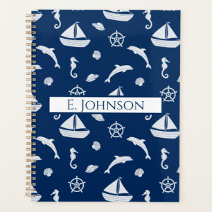 Sailboat & Marine Life Pattern Planer