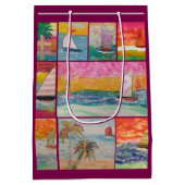 Sailboat mittlere geschenktüte (Rückseite)