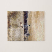 Sailboat Navy Yard Bronze blau Puzzle (Horizontal)