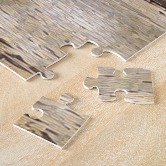 Sailboat Navy Yard Bronze blau Puzzle (Seite)