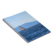 Sailboat-Notebook Notizblock (Rechte Seite)