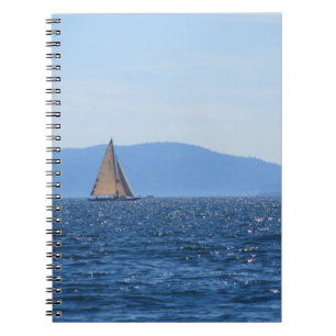 Sailboat-Notebook Notizblock