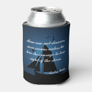 Sailboat Ocean Blue Quote Dosenkühler