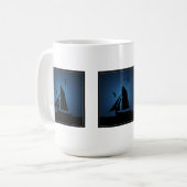 Sailboat Ocean Blue Tasse (Vorderseite Links)