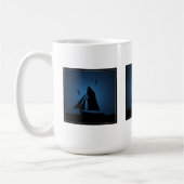 Sailboat Ocean Blue Tasse (Links)