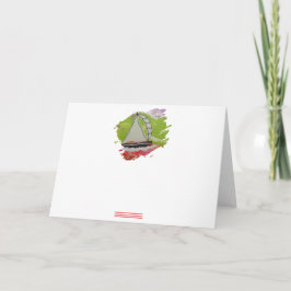 Sailboat Paintstroke