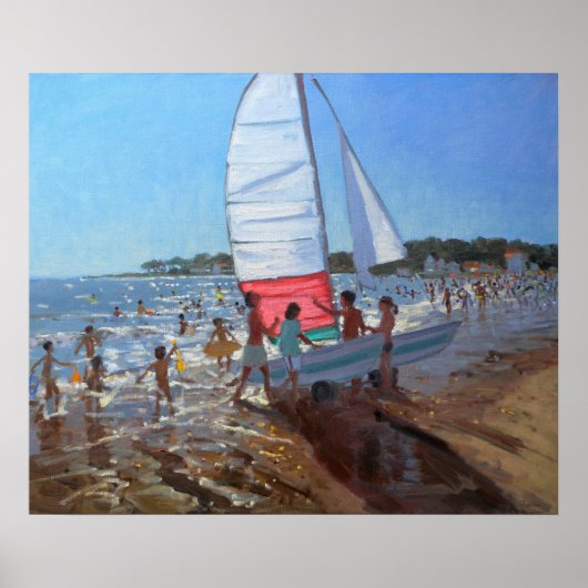 Sailboat Palais Sur Mer 2008 Poster (Vorne)