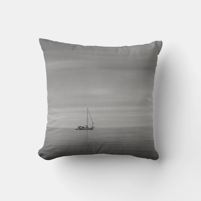 Sailboat Pillow Kissen (Vorderseite)