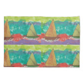Sailboat Pillowcase Kissenbezug (Rückseite)