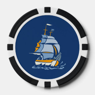 Sailboat-Poker Pokerchips