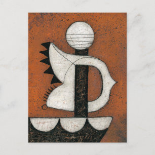Sailboat Postcard Postkarte