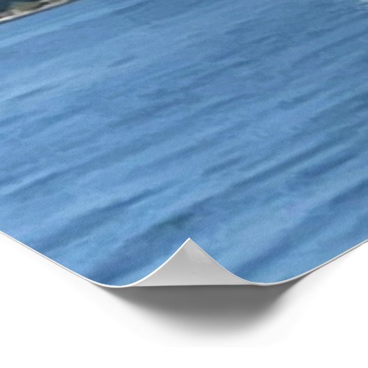 Sailboat Poster (Ecke)