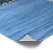 Sailboat Poster (Ecke)