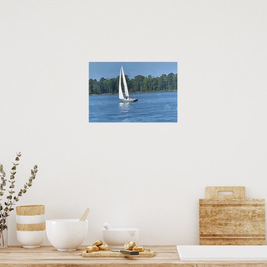 Sailboat Poster (Küche)