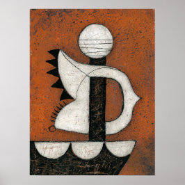 Sailboat Poster Wand Kunst