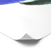 Sailboat Posters & Prints Poster (Ecke)