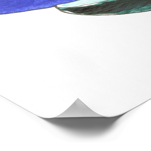 Sailboat Posters & Prints Poster (Ecke)