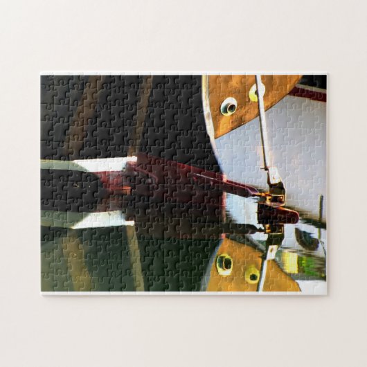 Sailboat Reflections Puzzle (Horizontal)