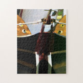 Sailboat Reflections Puzzle (Vertikal)