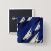 Sailboat Regatta by Ski Weld Button (Vorne & Hinten)